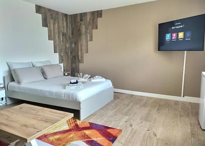 Privee 23m - Canape Lit - Wifi - 120m 住宿加早餐酒店 沃伊皮